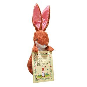 Kohls Cares Velveteen Rabbit Plush Always Be Your Bunny Book 15" Stuffed Animal